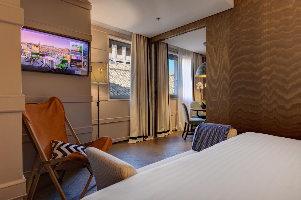 Singer Palace Hotel Rom Eksteriør billede