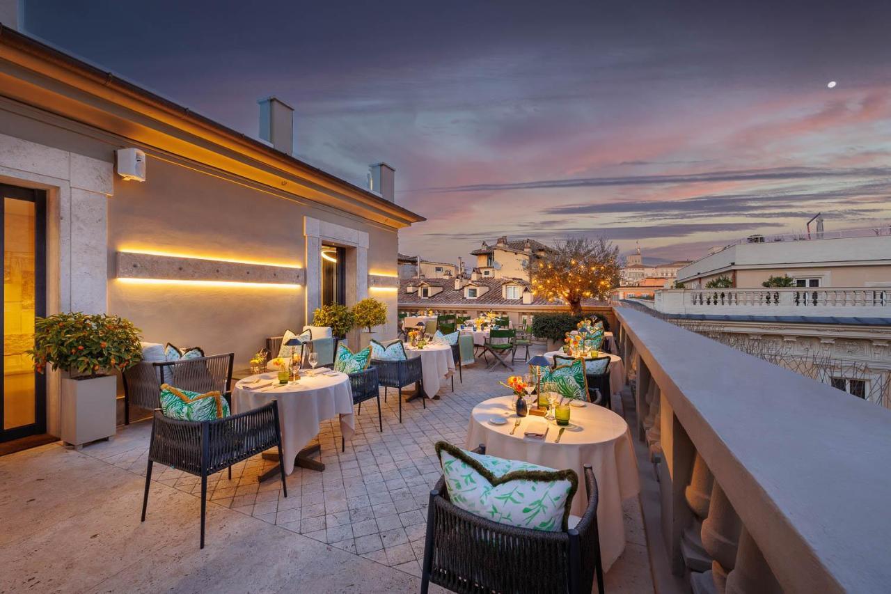 Singer Palace Hotel Rom Eksteriør billede