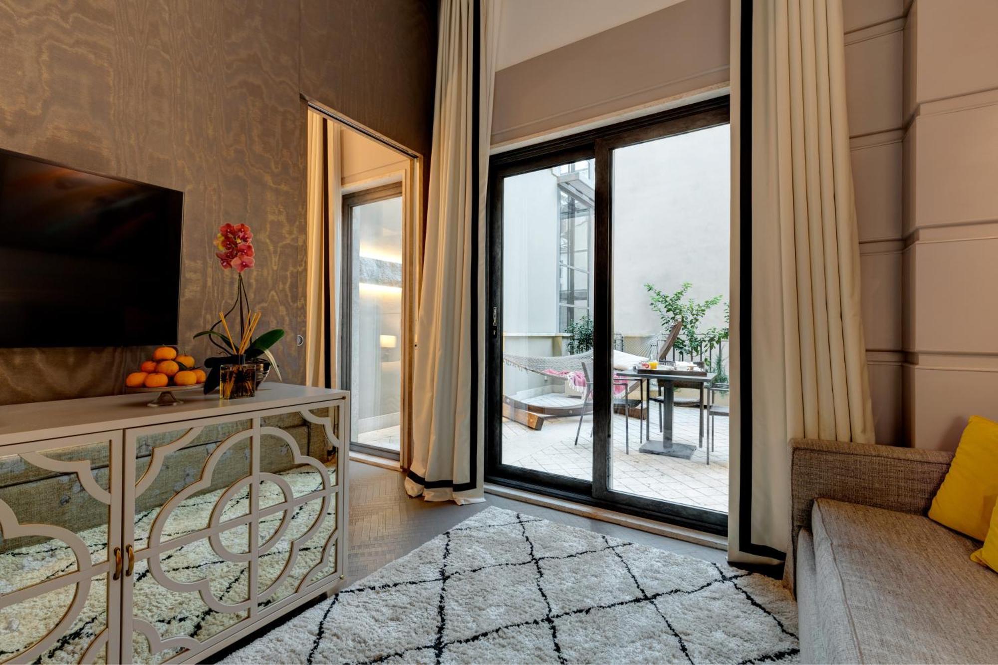 Singer Palace Hotel Rom Eksteriør billede