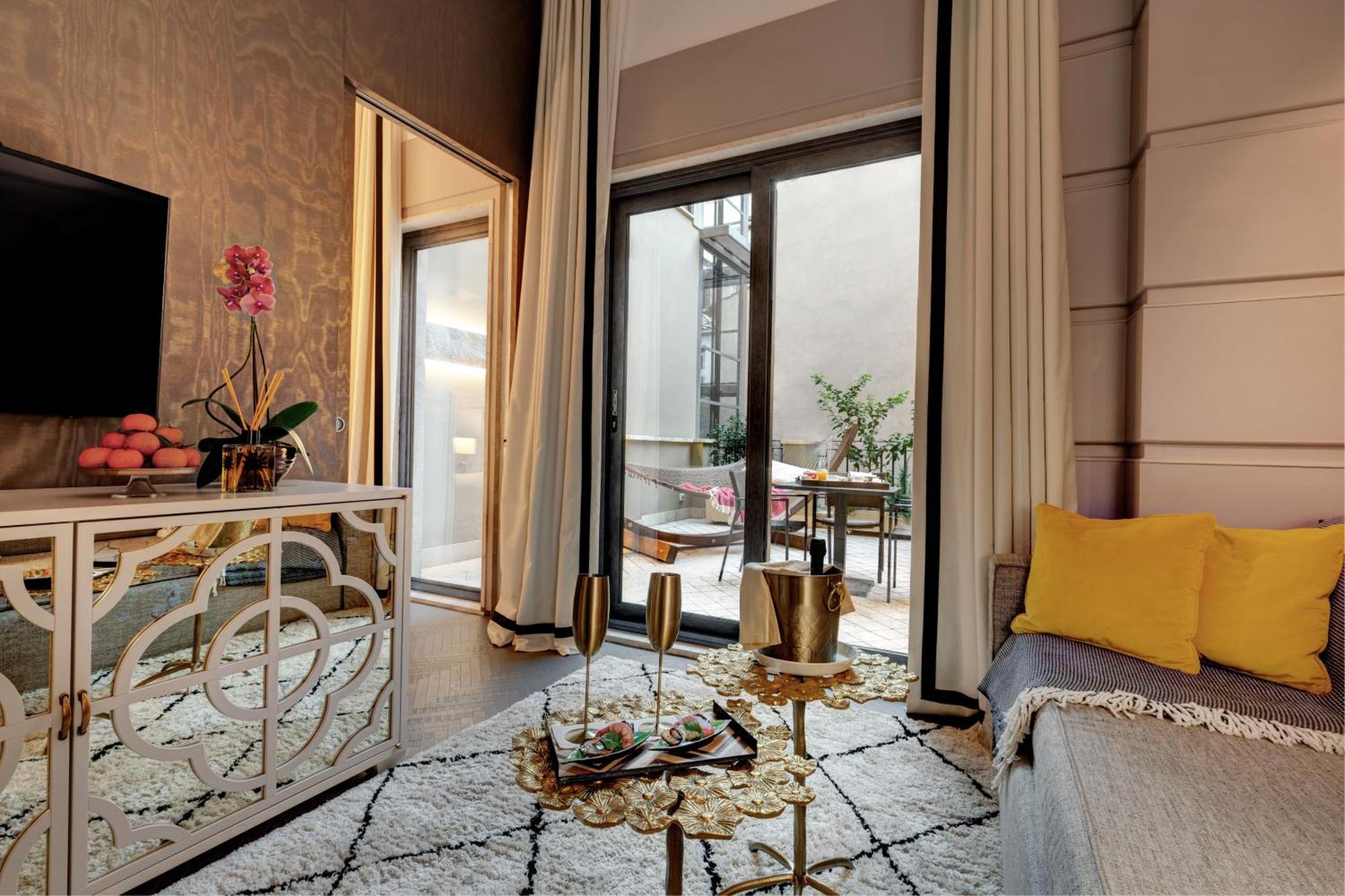 Singer Palace Hotel Rom Eksteriør billede