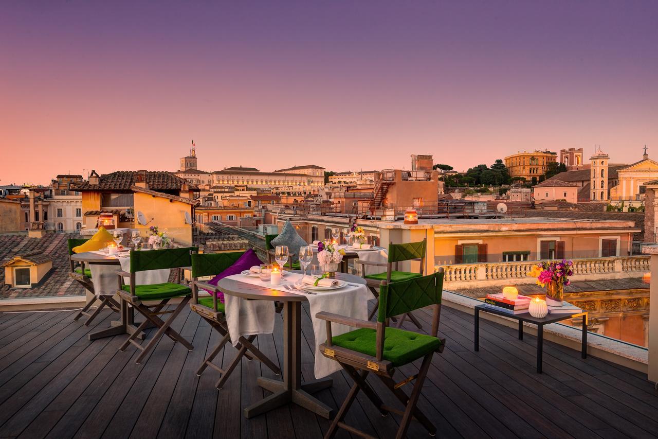 Singer Palace Hotel Rom Eksteriør billede